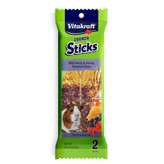 Vitakraft® Crunch Sticks Wild Berries & Honey Guinea Pig Treat