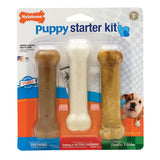 Nylabone® Puppy Starter Kit Chew Dog Toys - 3 Pack